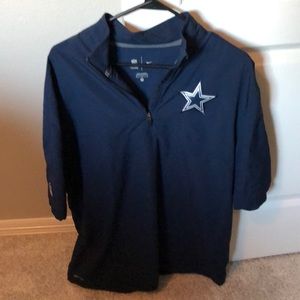 Nike golf shell pullover